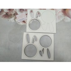 Заготовка для шейкера "Зайка"